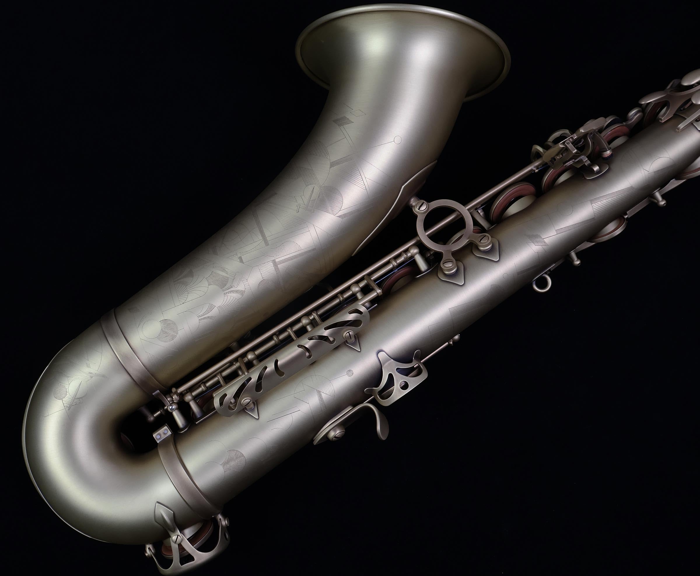 Amazon | H.Selmer SIGNATURE TS/Antique Brushed Satin テナー